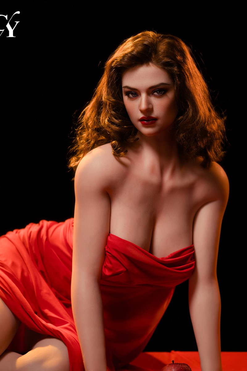 Beatrice sexdukke (TOP CYDOLL 176 cm E-cup TPE+silikon)