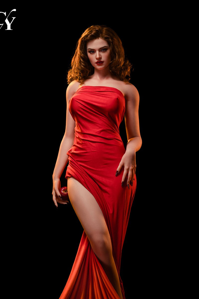 Beatrice sexdukke (TOP CYDOLL 176 cm E-cup TPE+silikon)