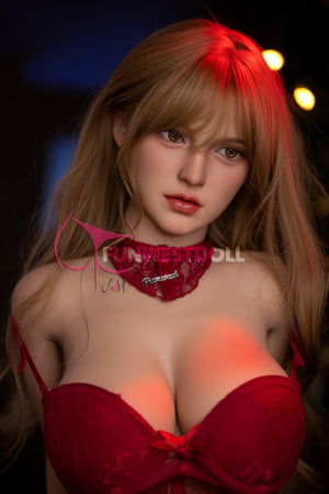 Bella sexdukke (FunWest Doll 155cm f-cup #037 TPE)