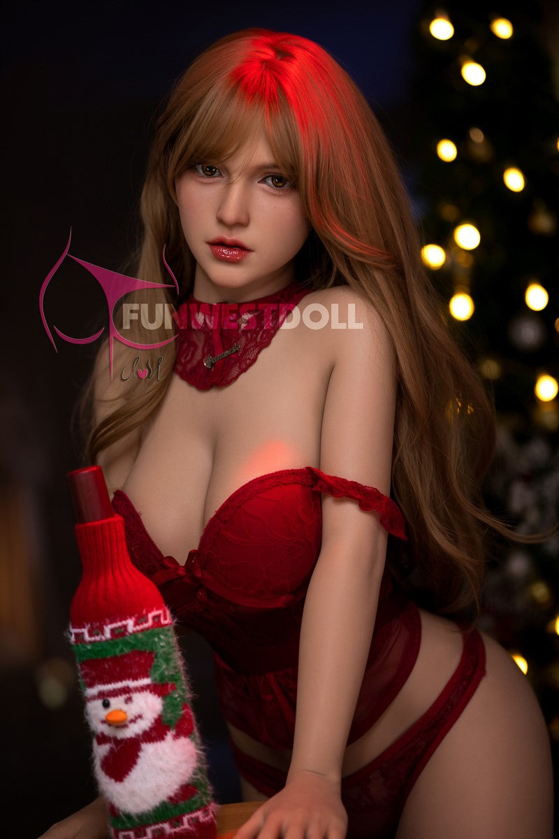 Bella sexdukke (FunWest Doll 155 cm F-cup #037 TPE)