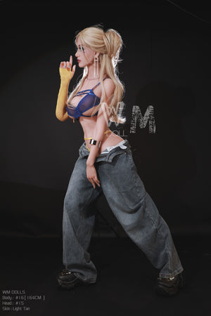 Britney sexdukke (WM-Doll 164cm e-cup #15 TPE)