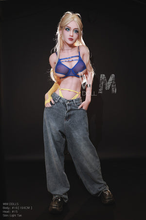 Britney sexdukke (WM-Doll 164cm e-cup #15 TPE)