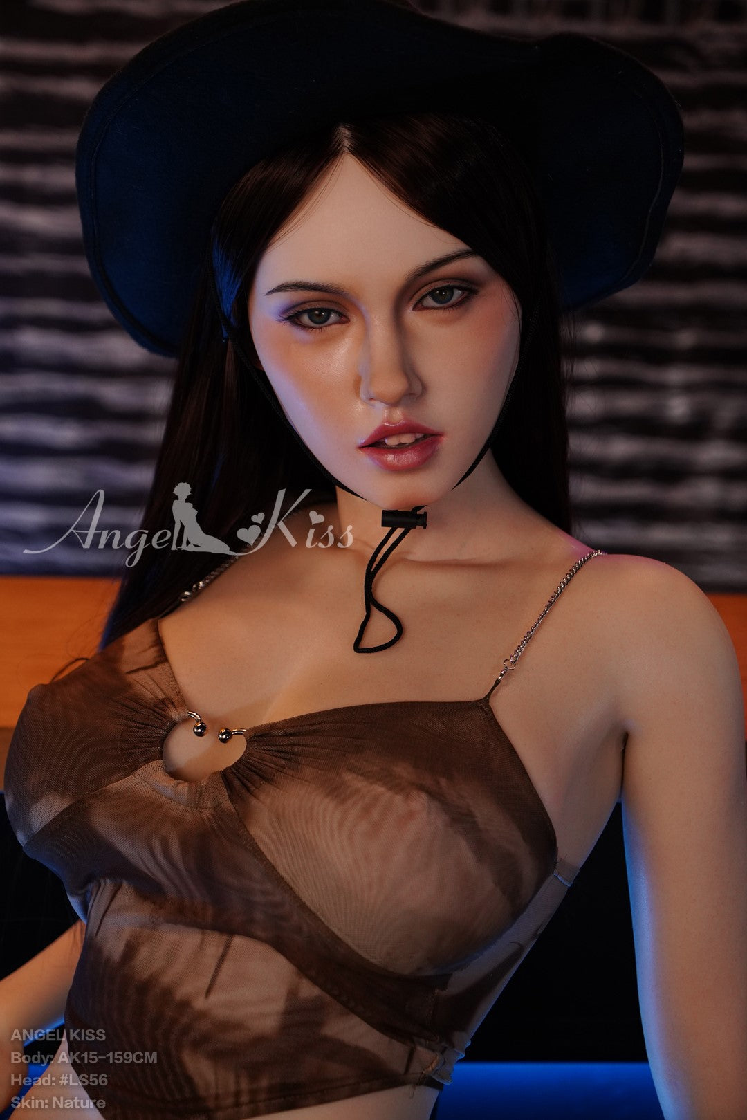 Brooke sexdukke (Ak-doll 159cm f-cup LS#56 Silikon