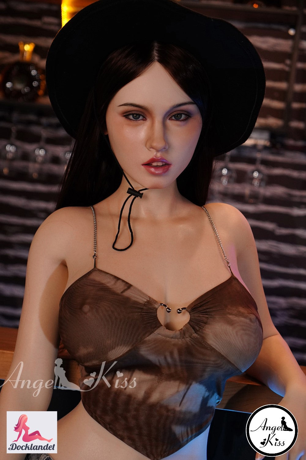 Brooke sexdukke (Ak-doll 159cm f-cup LS#56 Silikon
