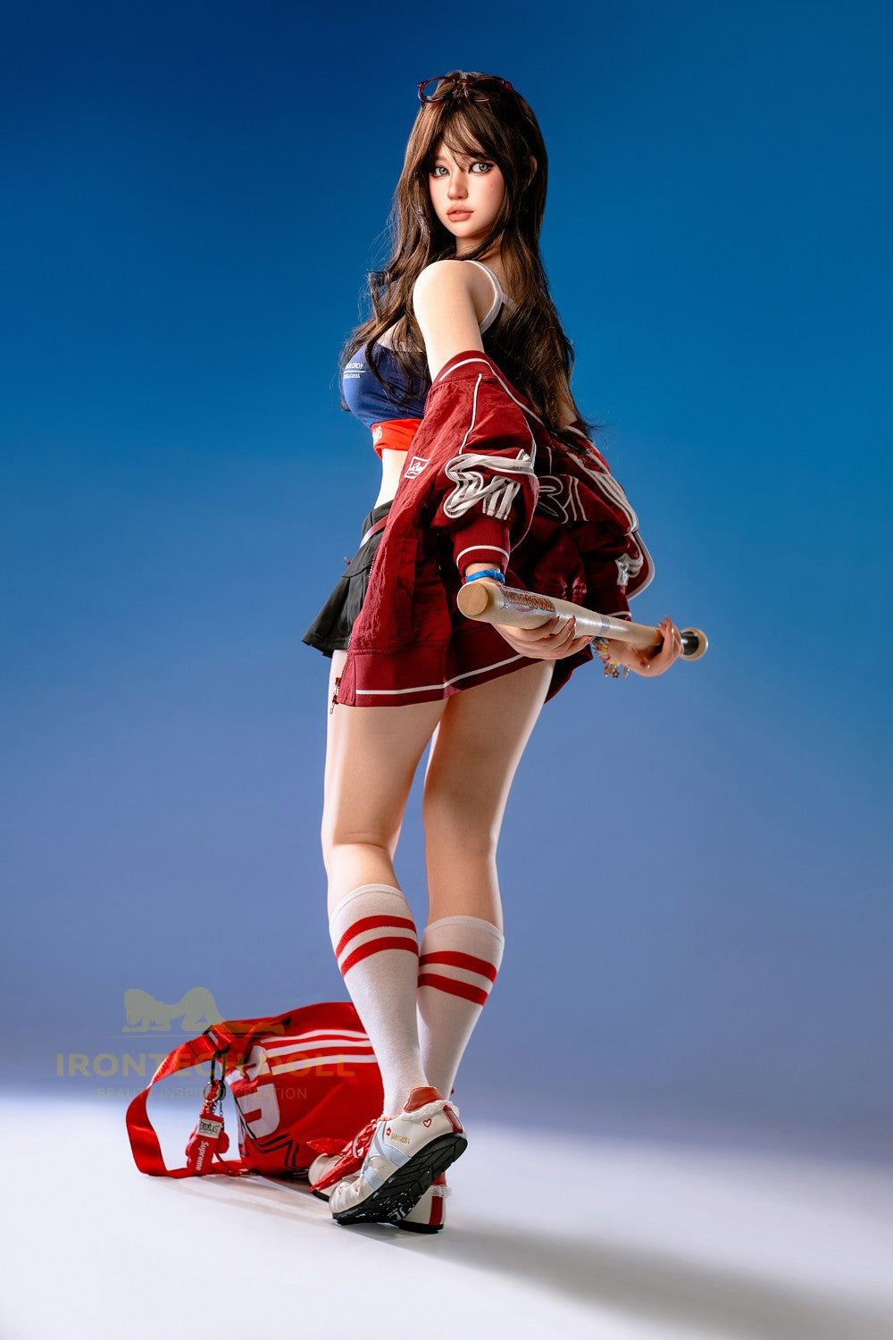 Evie Sexdocka (Irontech Doll 161cm F-Kupa T4 Silikon)