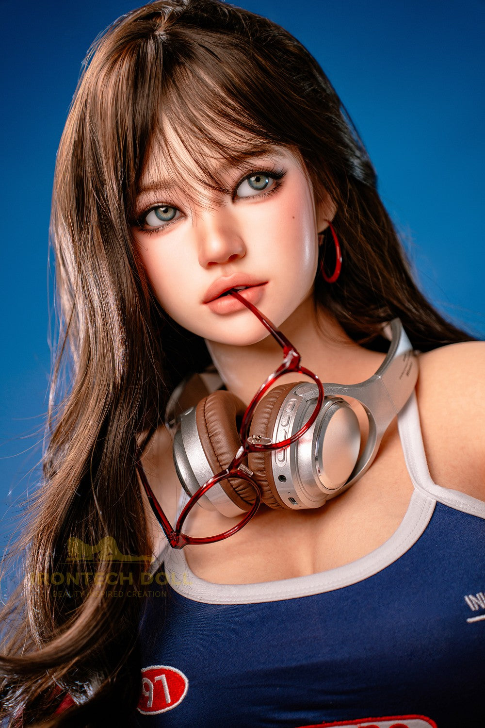 Evie Sexdocka (Irontech Doll 161cm F-Kupa T4 Silikon)