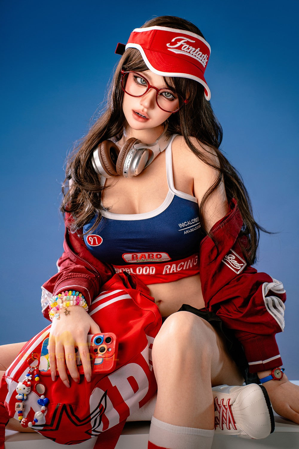 Evie Sexdocka (Irontech Doll 161cm F-Kupa T4 Silikon)