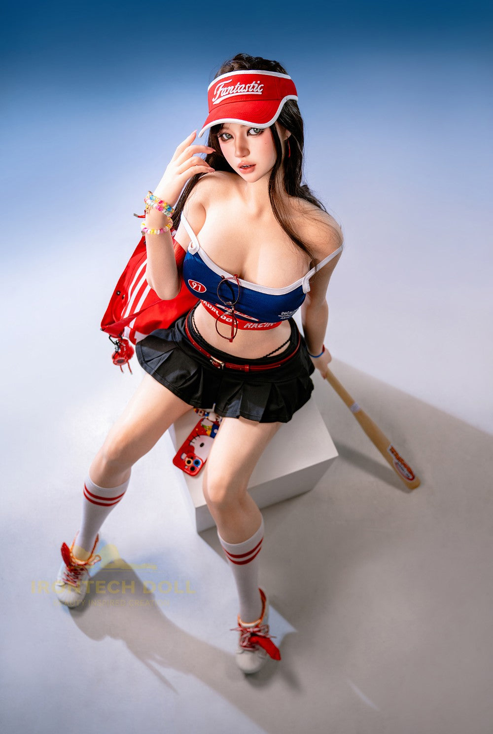 Evie Sexdocka (Irontech Doll 161cm F-Kupa T4 Silikon)
