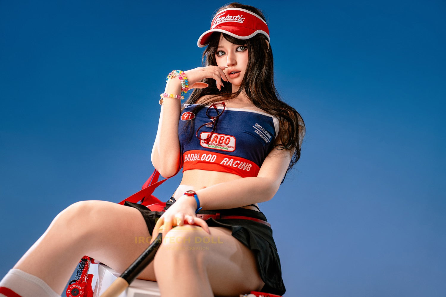 Evie Sexdocka (Irontech Doll 161cm F-Kupa T4 Silikon)