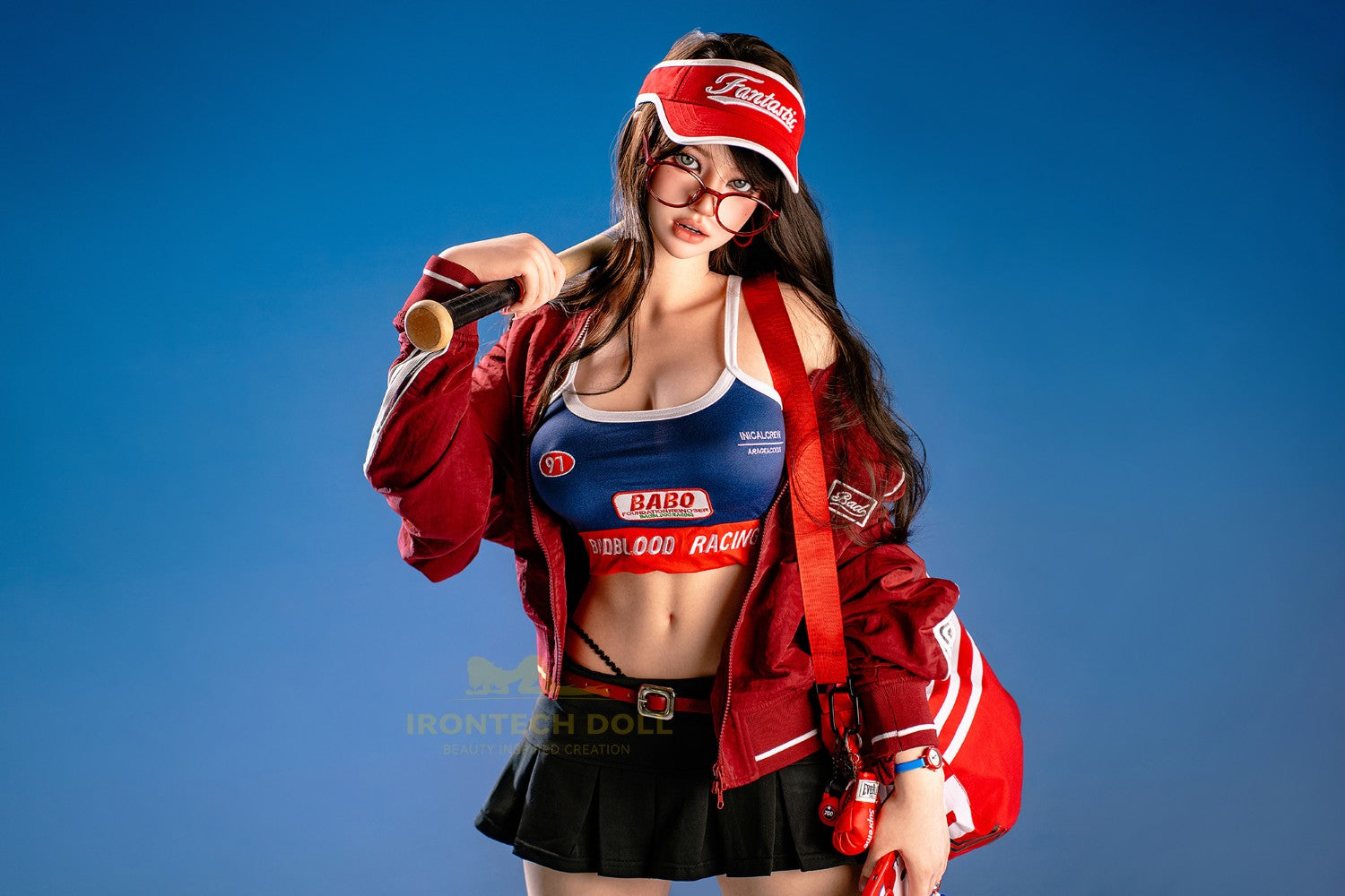 Evie Sexdocka (Irontech Doll 161cm F-Kupa T4 Silikon)