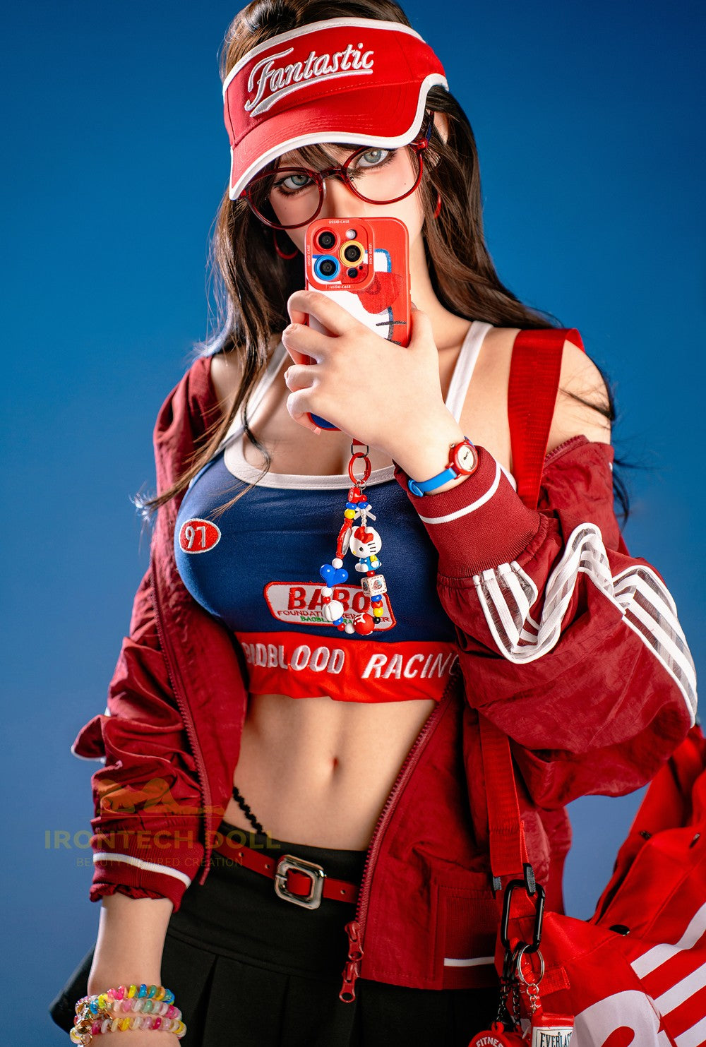 Evie Sexdocka (Irontech Doll 161cm F-Kupa T4 Silikon)