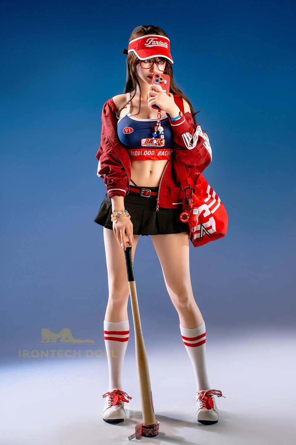 Evie Sexdocka (Irontech Doll 161cm F-Kupa T4 Silikon)