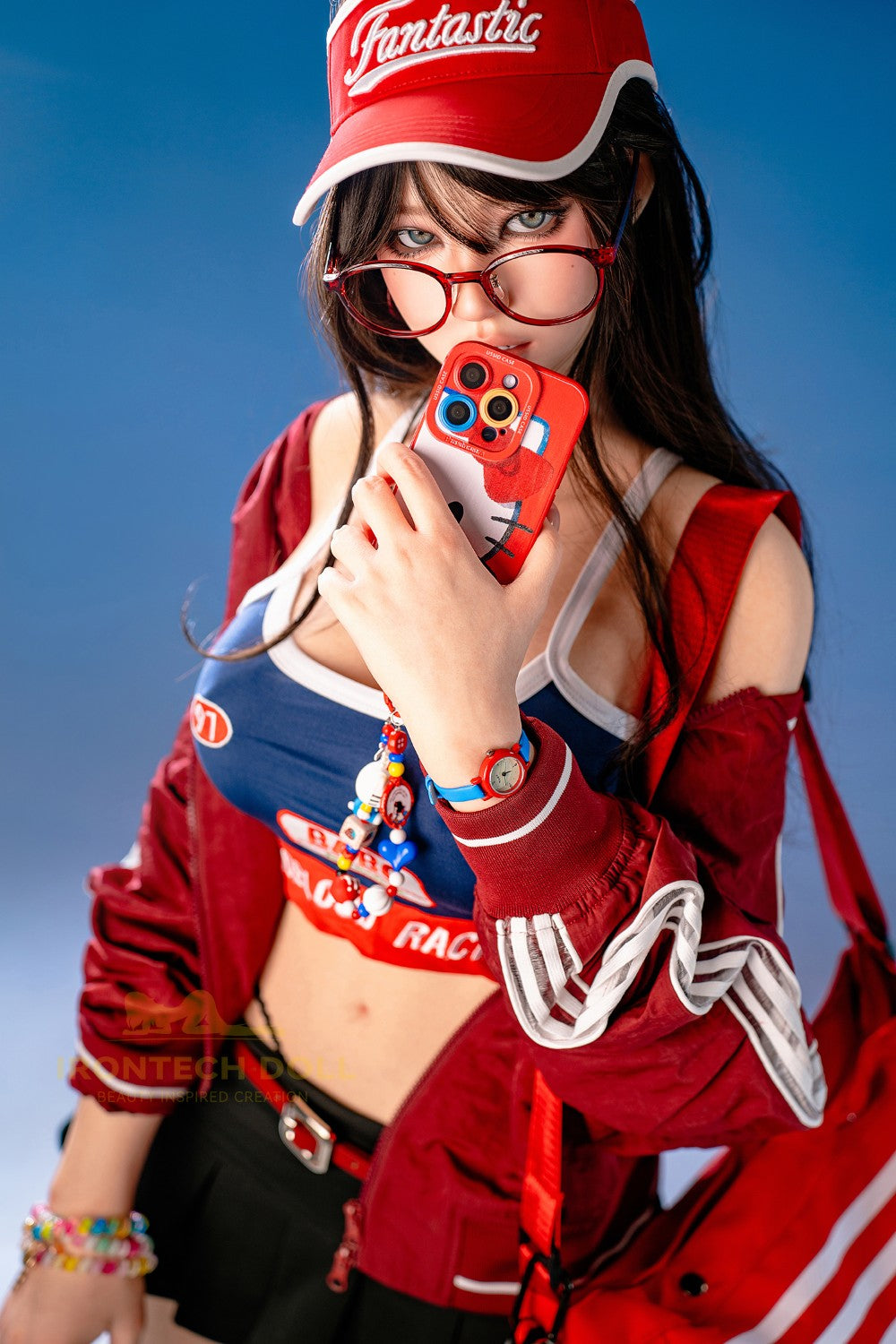 Evie Sexdocka (Irontech Doll 161cm F-Kupa T4 Silikon)