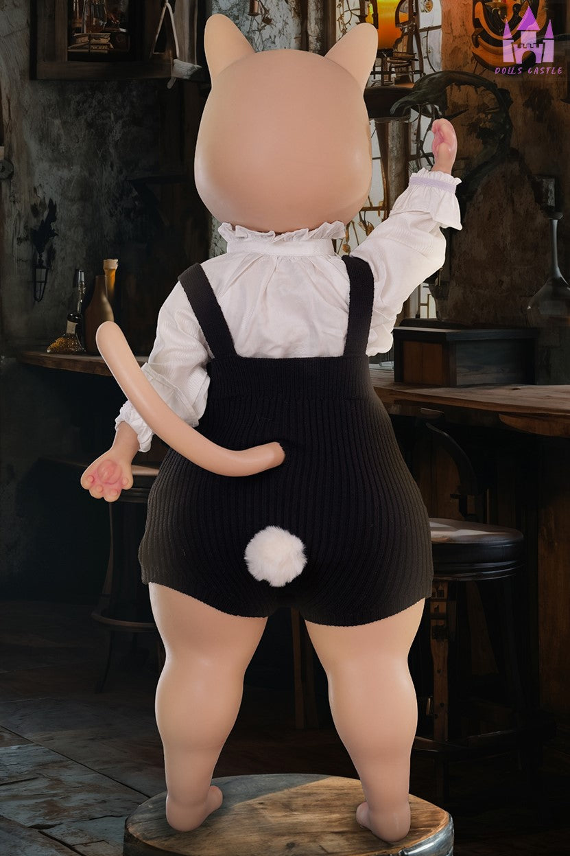 Bearrie sexdukke (Dolls Castle 92cm a-cup Silikon)