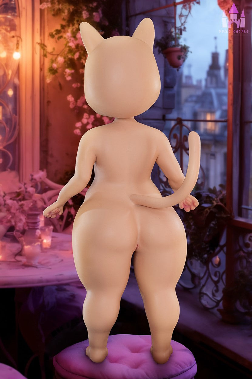 Bearrie sexdukke (Dolls Castle 92cm a-cup Silikon)