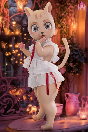 Bearrie Sex Doll (Dolls Castle 92cm a-cup silikon)