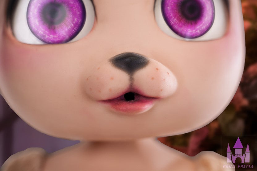 Bearrie sexdukke (Dolls Castle 92cm a-cup Silikon)