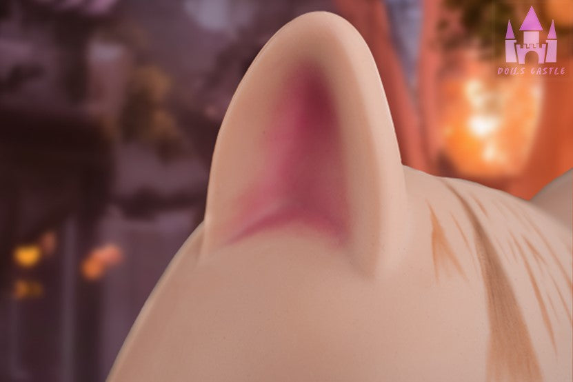 Bearrie sexdukke (Dolls Castle 92cm a-cup Silikon)