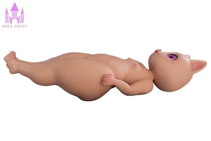 Bearrie sexdukke (Dolls Castle 92cm a-cup Silikon)