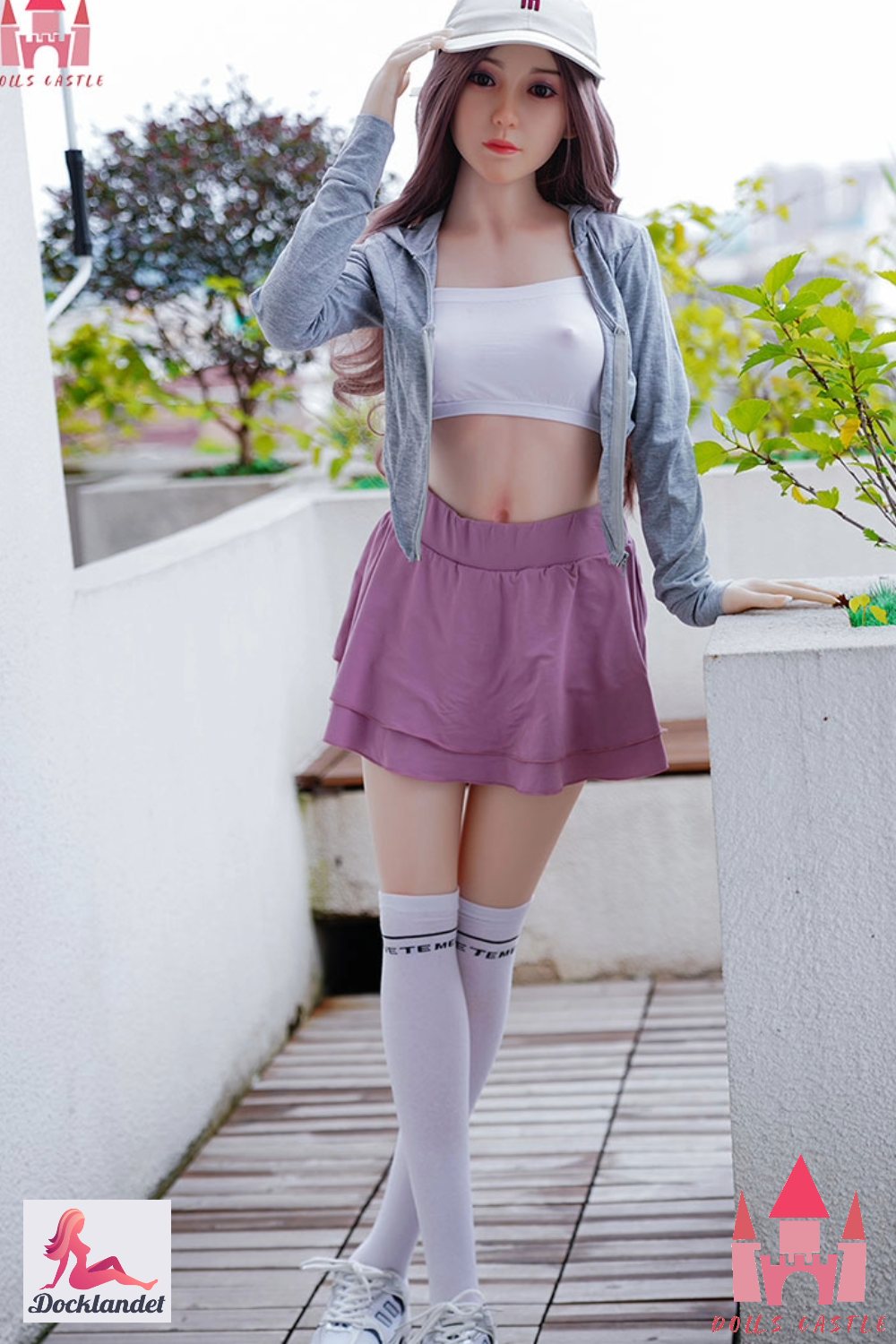 Bessakii sexdukke (Dolls Castle 156cm B-cup #72 silikon)