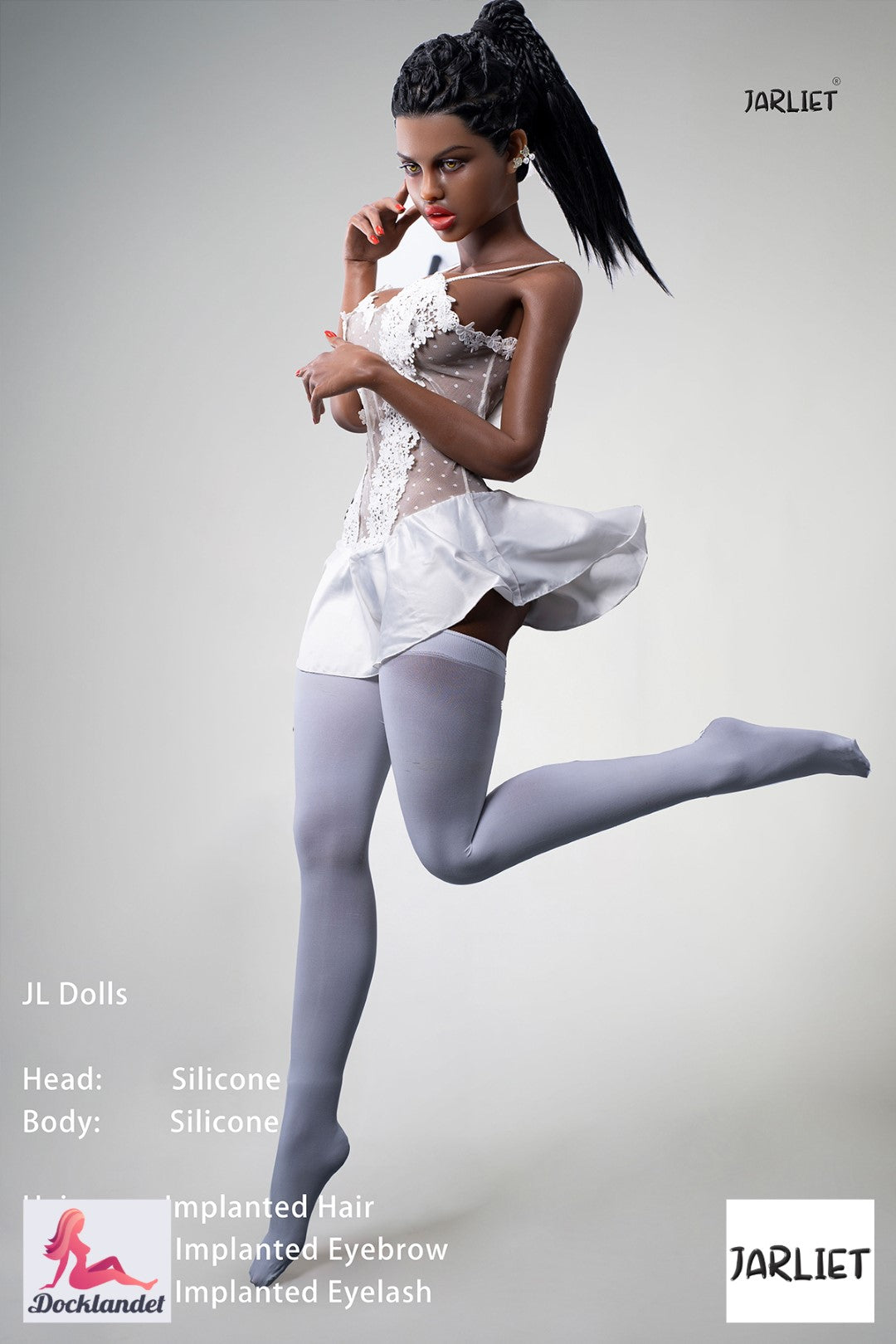 Bestie sexdukke (Jarliet 148 cm E-cup silikon)