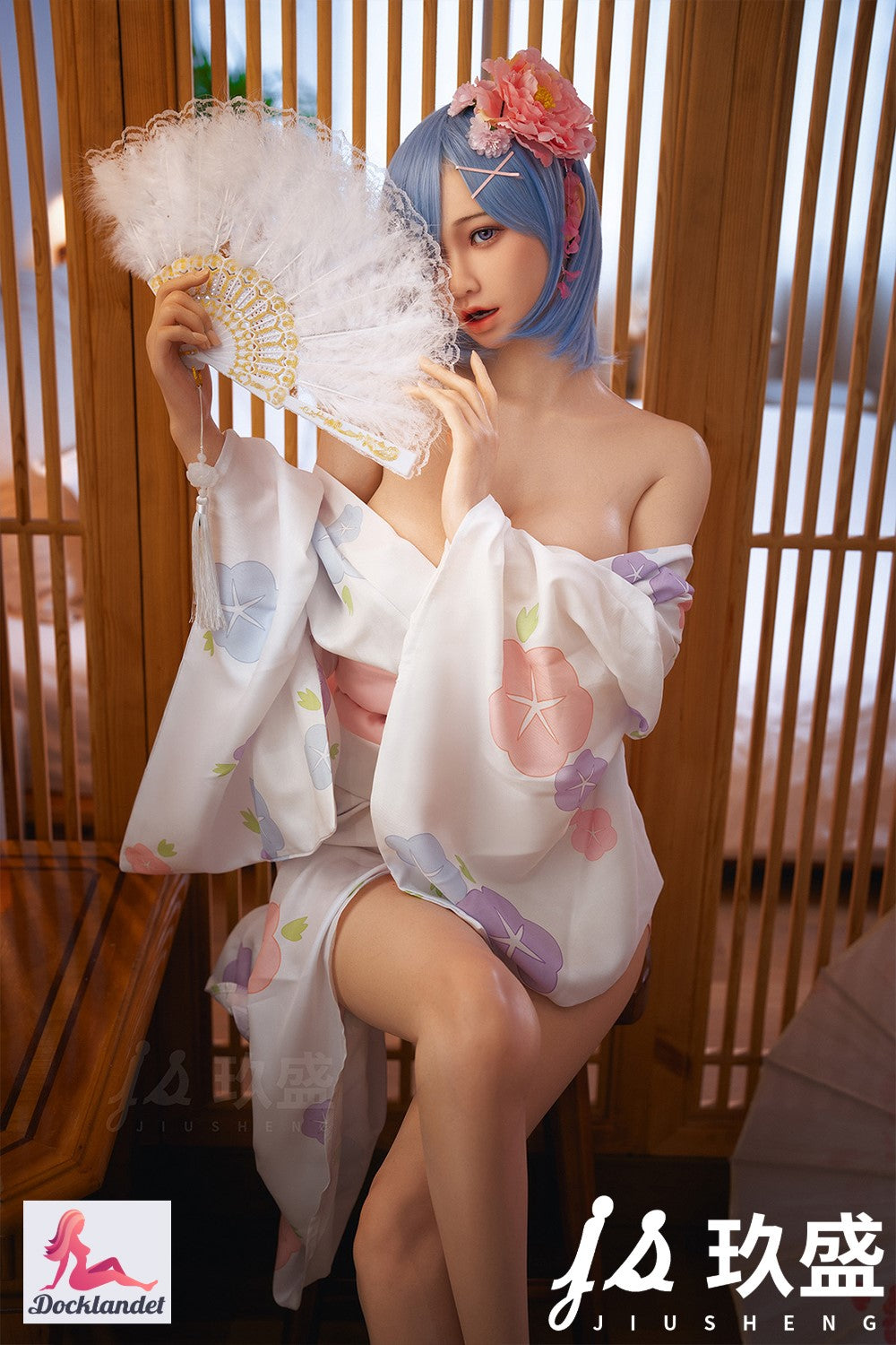 Betty sexdukke (Jiusheng 160cm E-cup #21B ROS TPE+silikon)