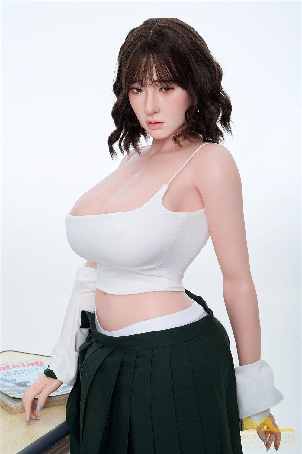 Betty Shemale sexdukke (Irontech Doll 162cm J-cup S7 silikon)