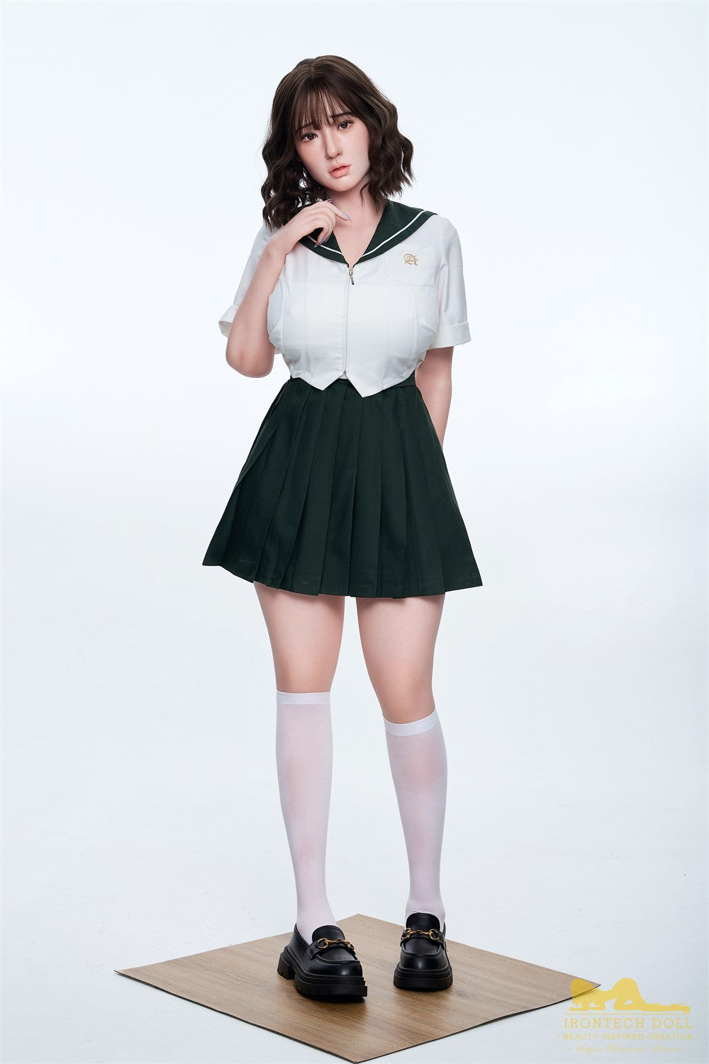 Betty Shemale sexdukke (Irontech Doll 162 cm J-cup S7 silikon)