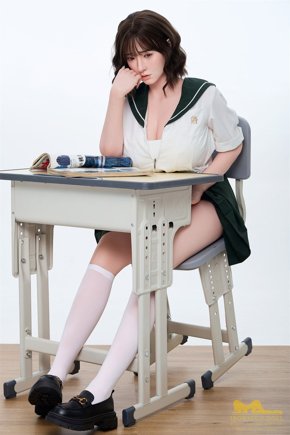 Betty Shemale sexdukke (Irontech Doll 162cm J-cup S7 silikon)