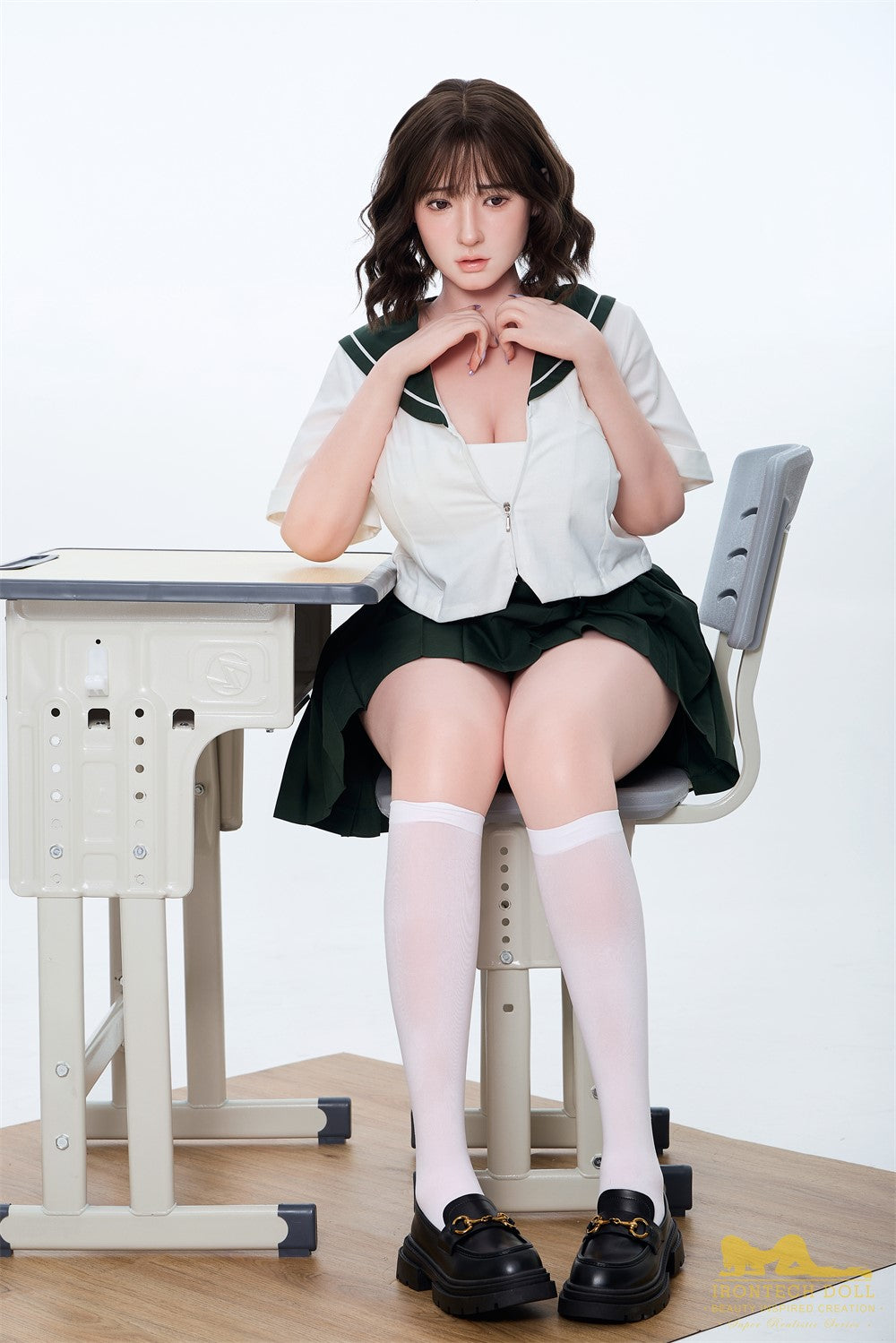 Betty Shemale sexdukke (Irontech Doll 162cm J-cup S7 silikon)