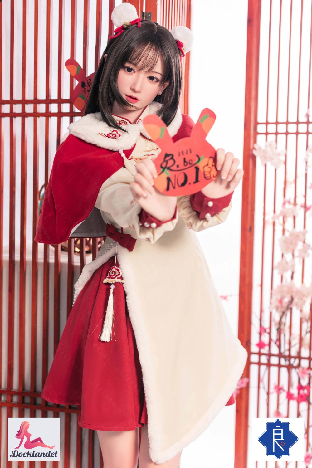 Platycodon sexdukke (Bezlya Doll 163 cm E-cup 2.2 Silikon)