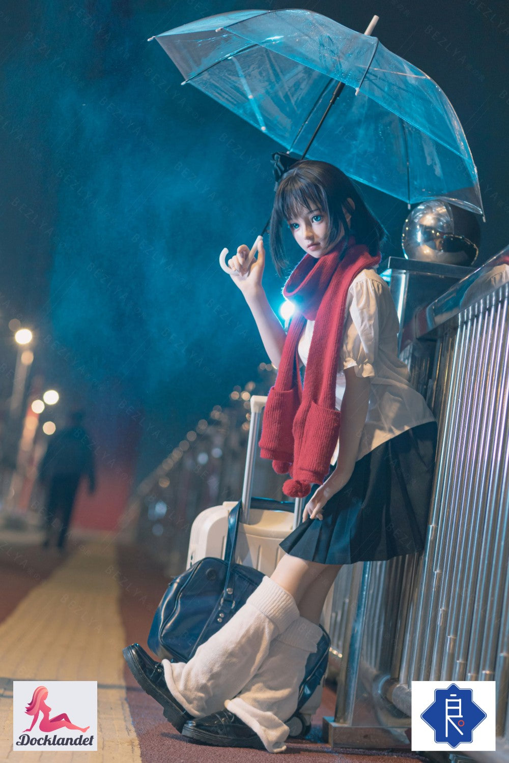 Convallaria Sex doll (Bezlya Doll 150cm B-cup 2.1 silicone)