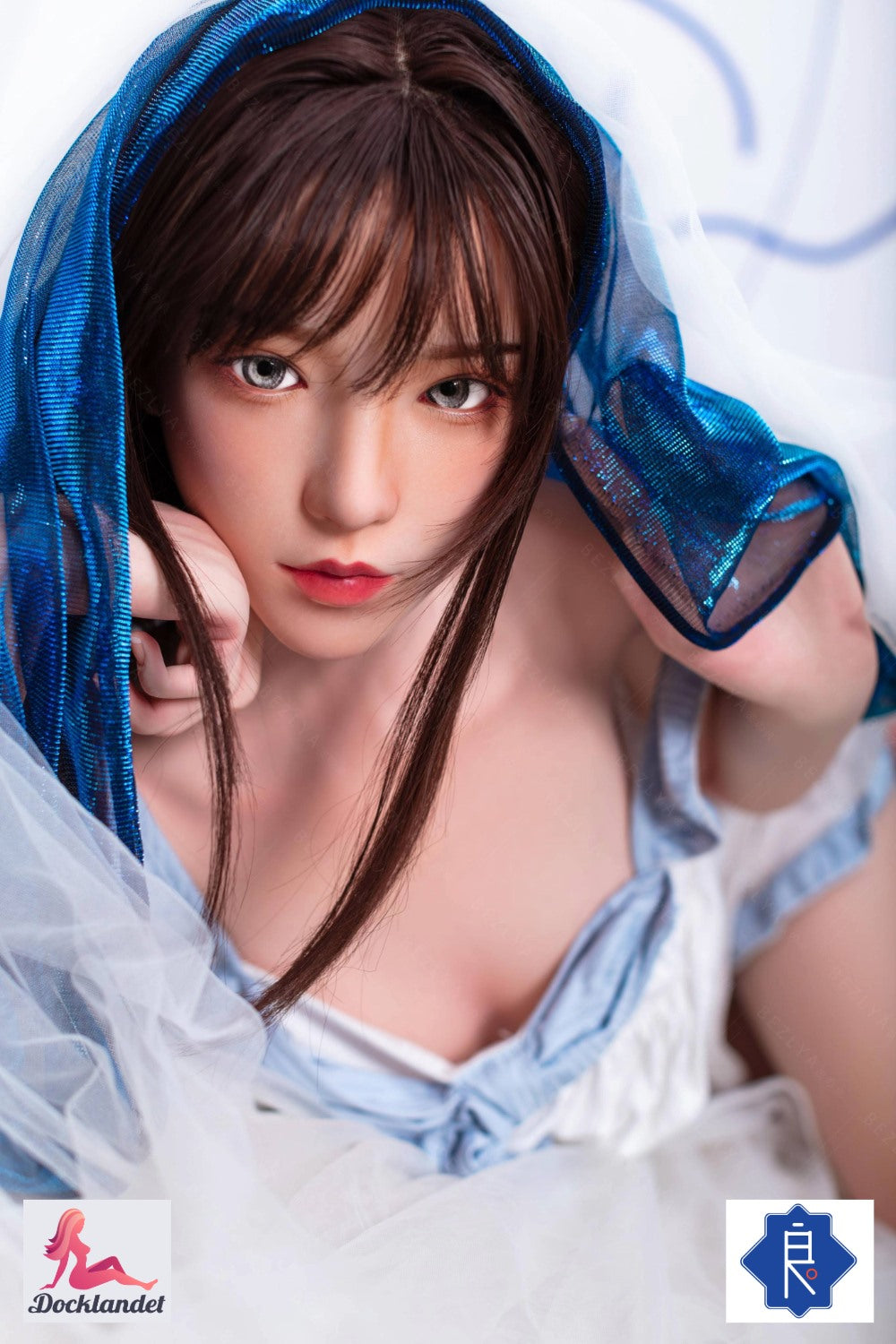 Iris sexdukke (Bezlya Doll 150cm B-cup 2.1 silikon)