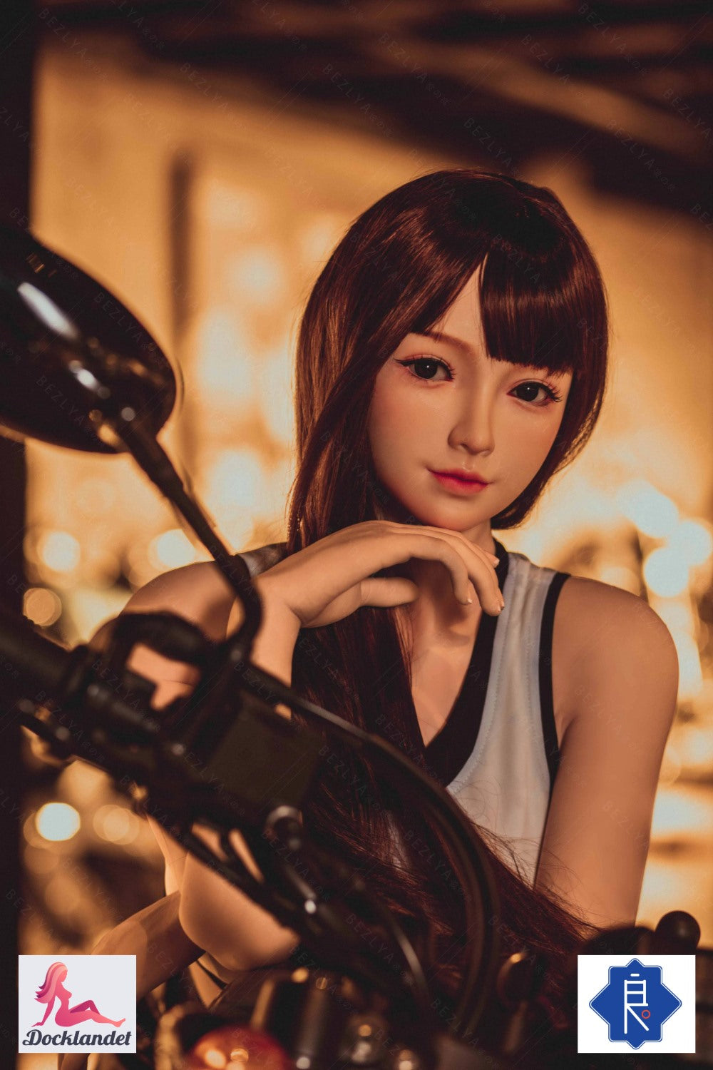 Holly sexdukke (Bezlya Doll 160 cm C-cup 2.1 Silikon)