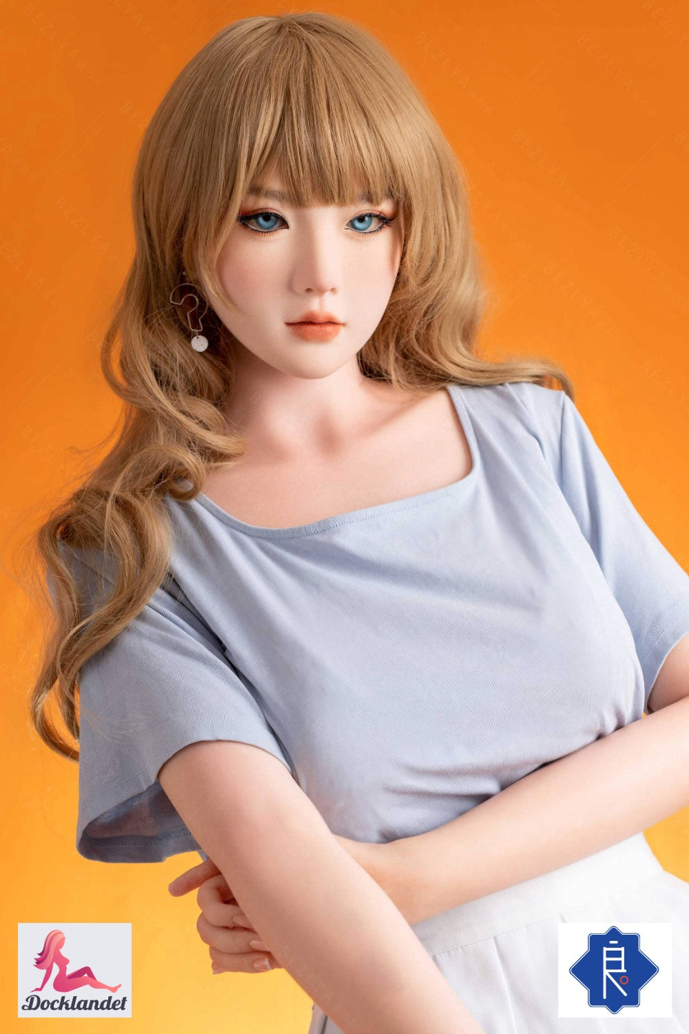 Rhododendron sexdukke (Bezlya Doll 168 cm D-cup 2.1 Silikon)
