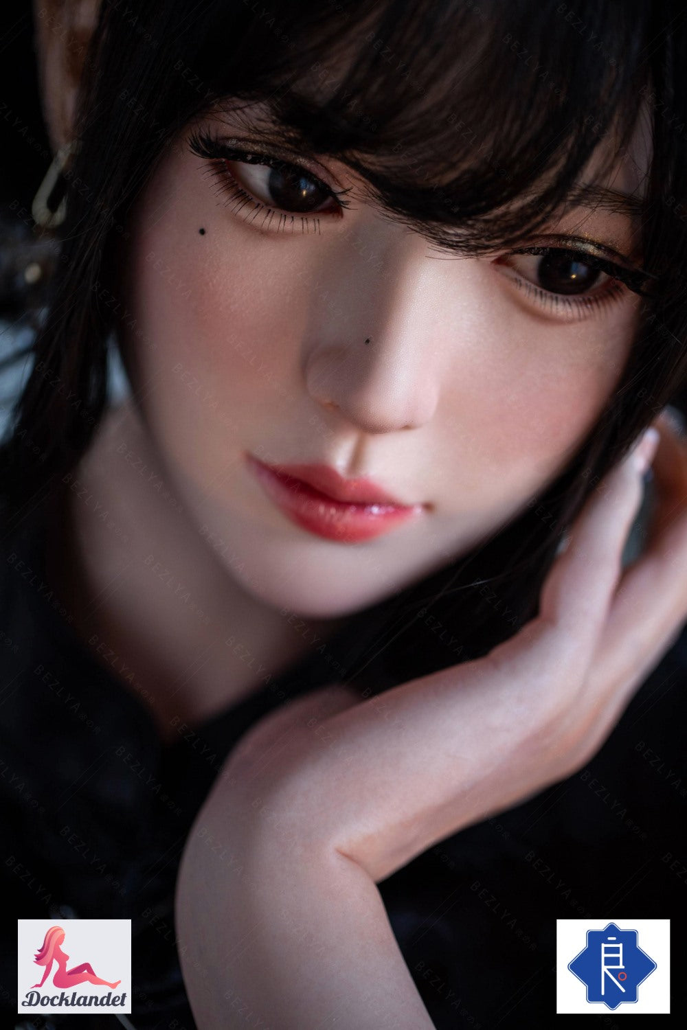 Hibiscus sexdukke (Bezlya Doll 160cm C-cup 2.1 silikon)