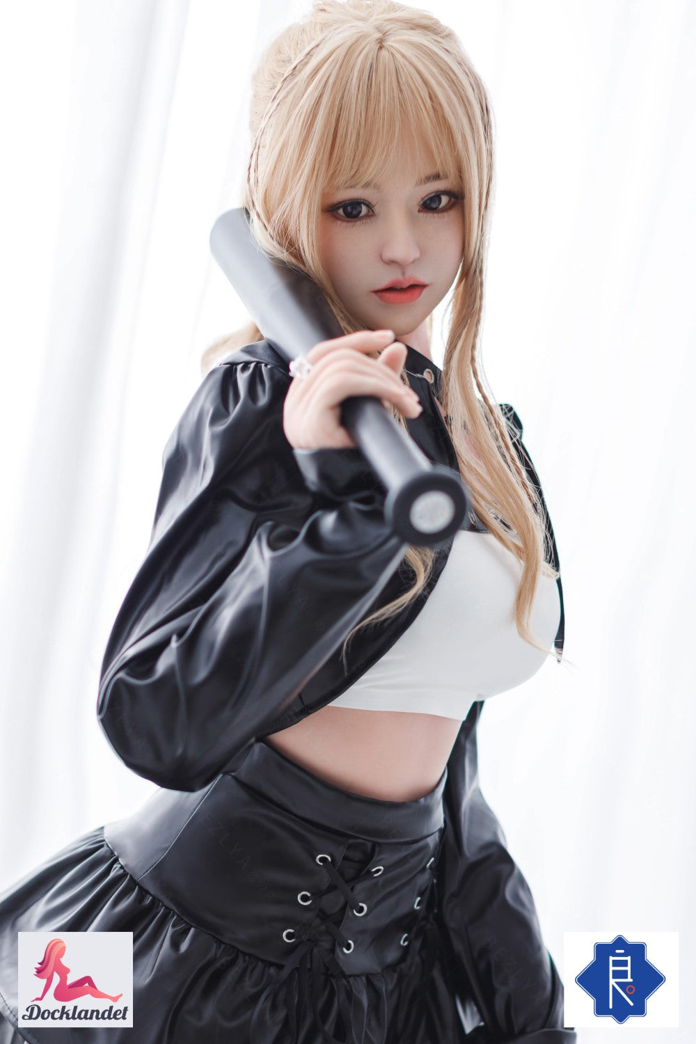 Hortensia sexdukke (Bezlya Doll 156 cm B-cup 2.1 Silikon)