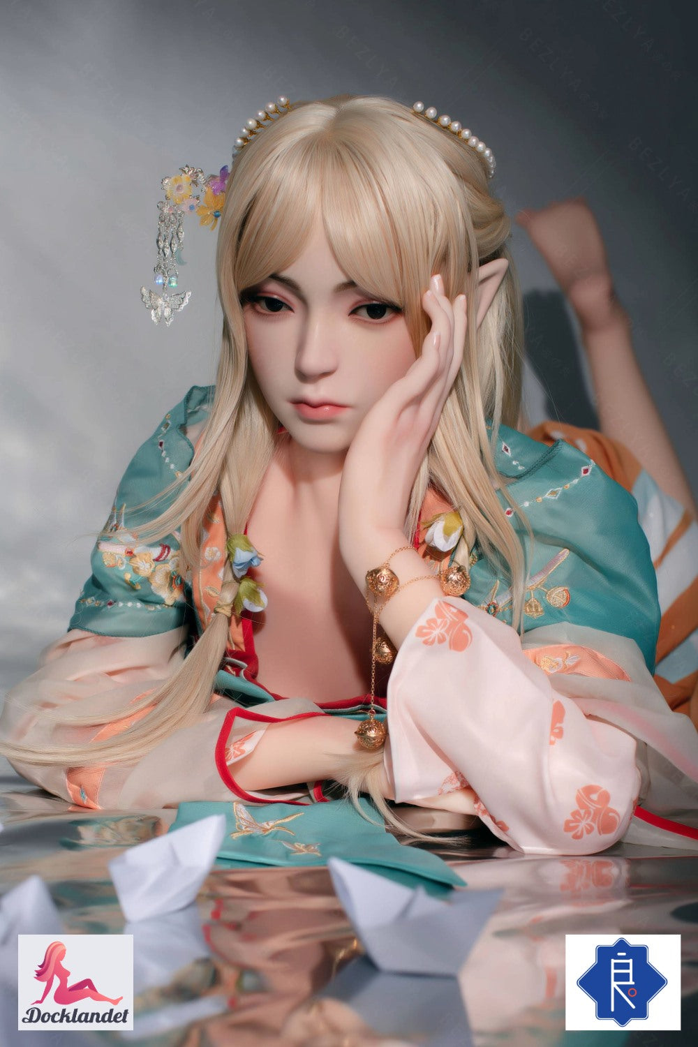 Stemorsblomst sexdukke (Bezlya Doll 160 cm C-cup 2.0 TPE+silikon)