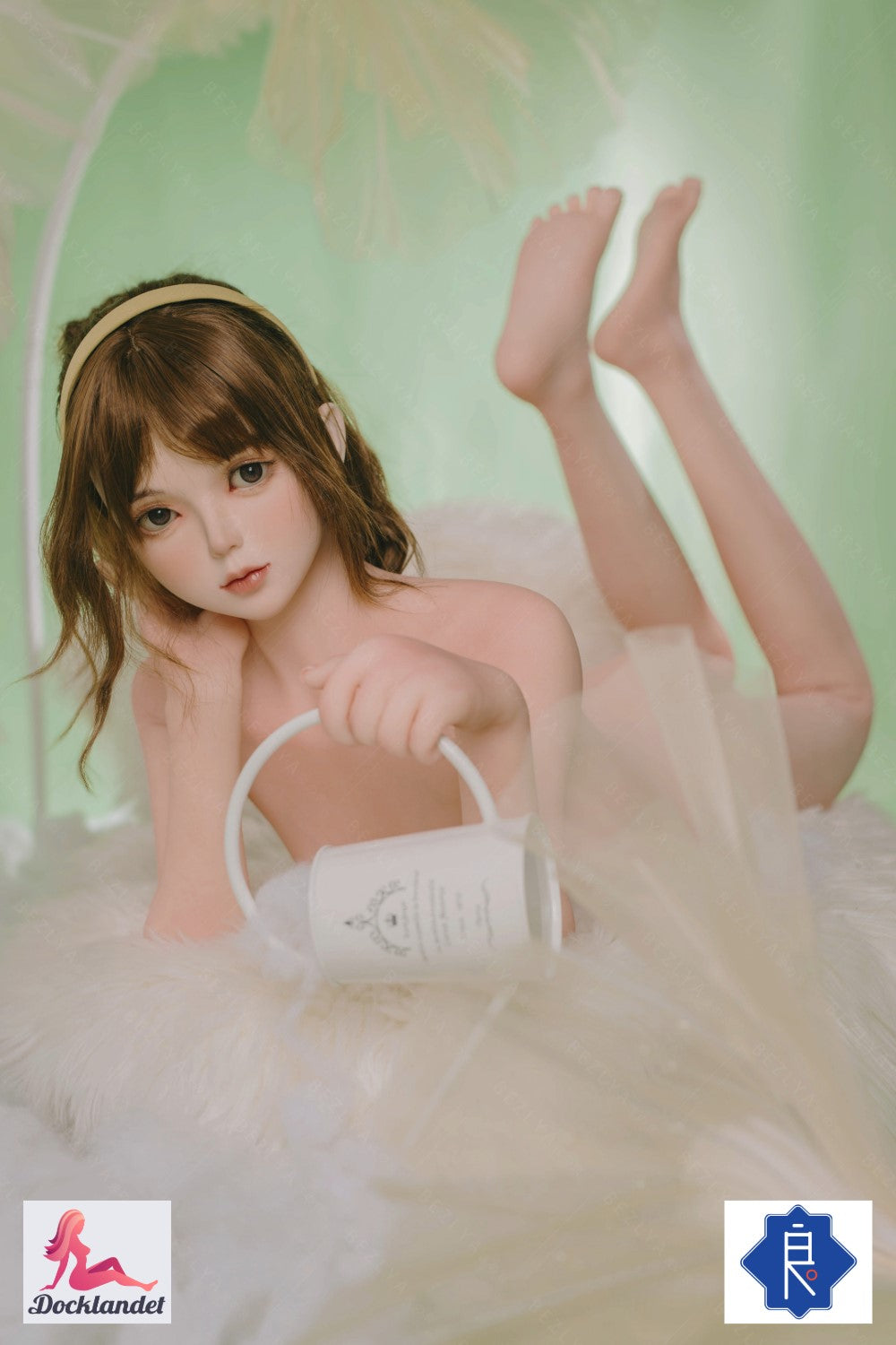 Ruriokoshi sexdukke (Bezlya Doll 138 cm A-cup 2.0 TPE+silikon)