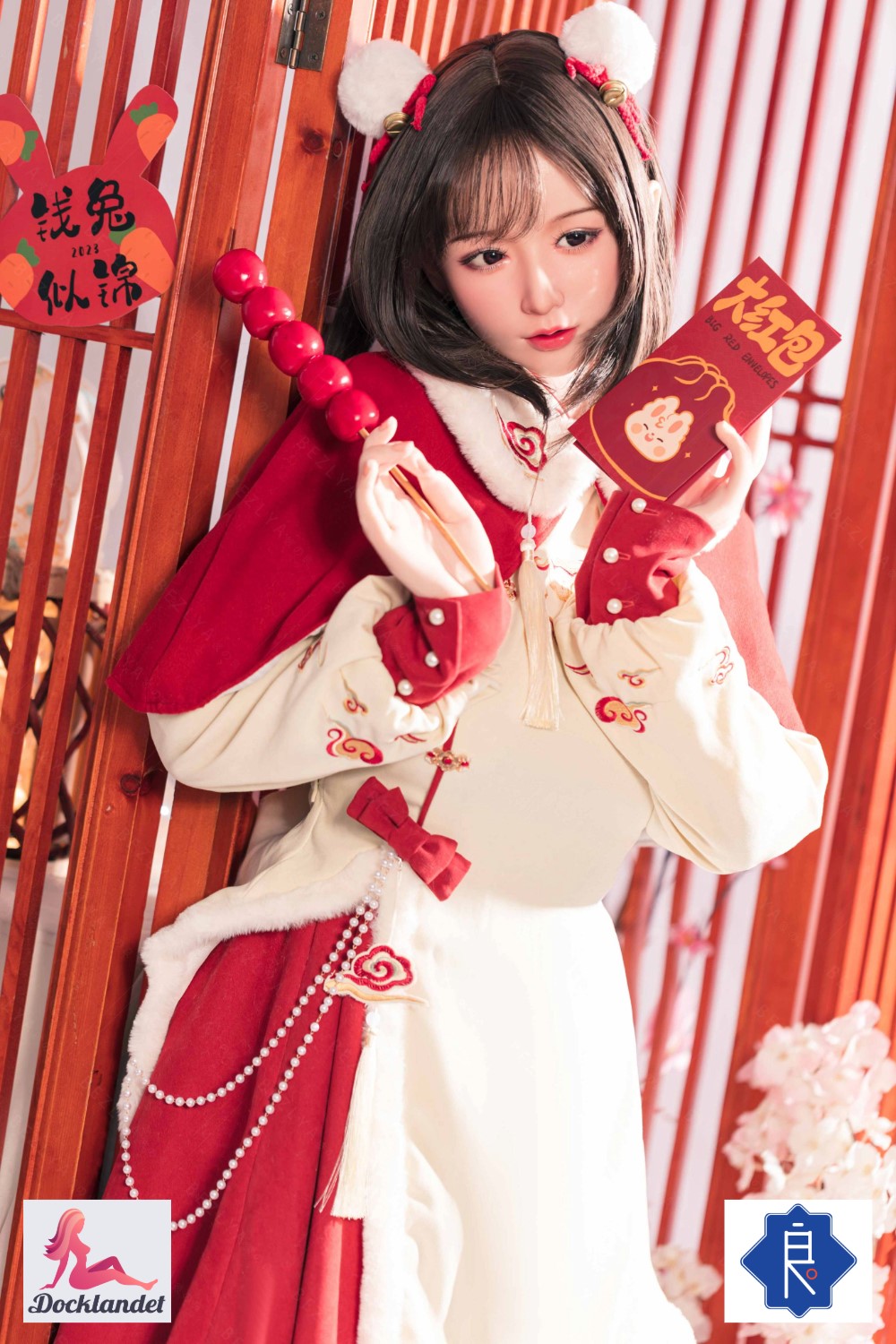 Platycodon sexdukke (Bezlya Doll 163 cm E-cup 2.2 Silikon)