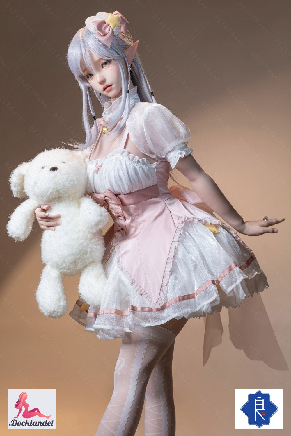 Calla sexdukke (Bezlya Doll 155cm e-cup 2.2CF silikon)