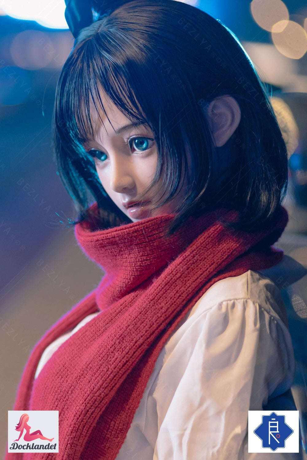 Convallaria sexdukke (Bezlya Doll 150 cm B-cup 2.1 Silikon)