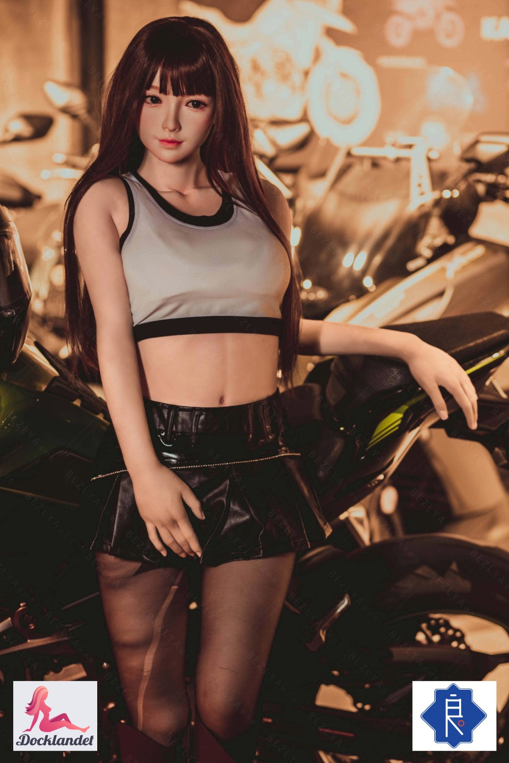 Holly sexdukke (Bezlya Doll 160 cm C-cup 2.1 Silikon)