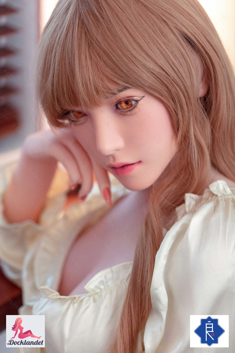 Iris sexdukke (Bezlya Doll 160cm C-cup Silikon)