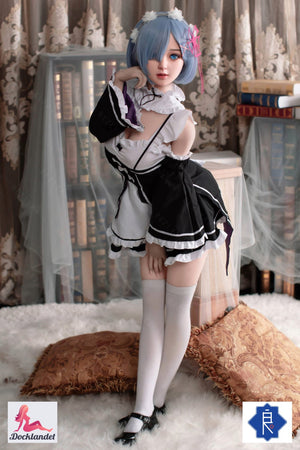 Rem Sexdocka (Bezlya Doll 149cm D-kupa TPE+Silikon)