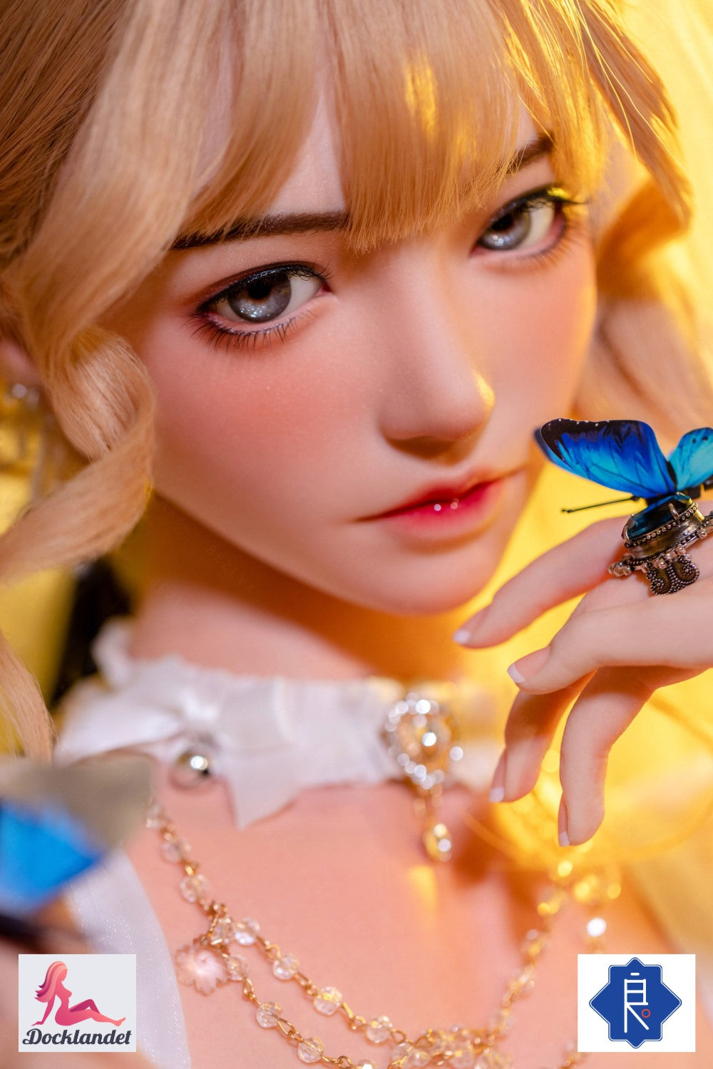 Oleander sexdukke (Bezlya Doll 156 cm B-cup 2.1 Silikon)