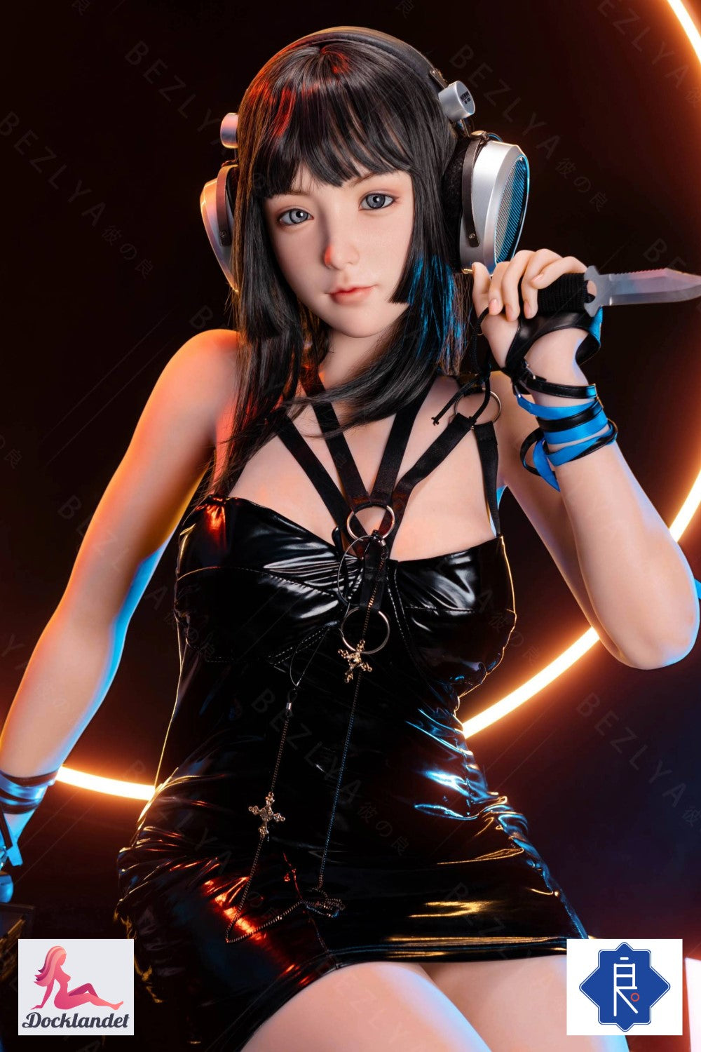 Gardenia sexdukke (Bezlya Doll 155 cm E-cup 2.2CF silikon)