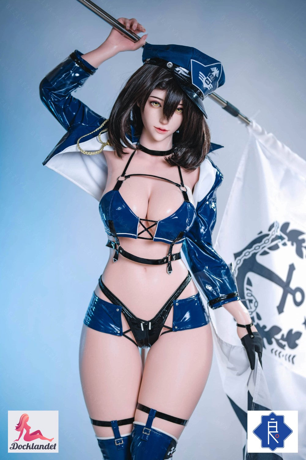 Yulania sexdukke (Bezlya Doll 155 cm E-cup 2.2CF silikon)