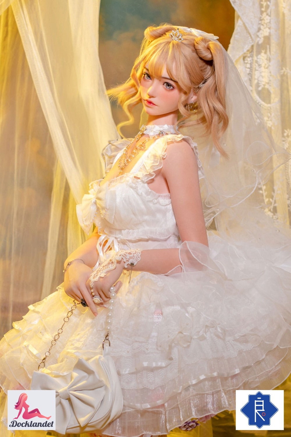 Oleander sexdukke (Bezlya Doll 156 cm B-cup 2.1 Silikon)