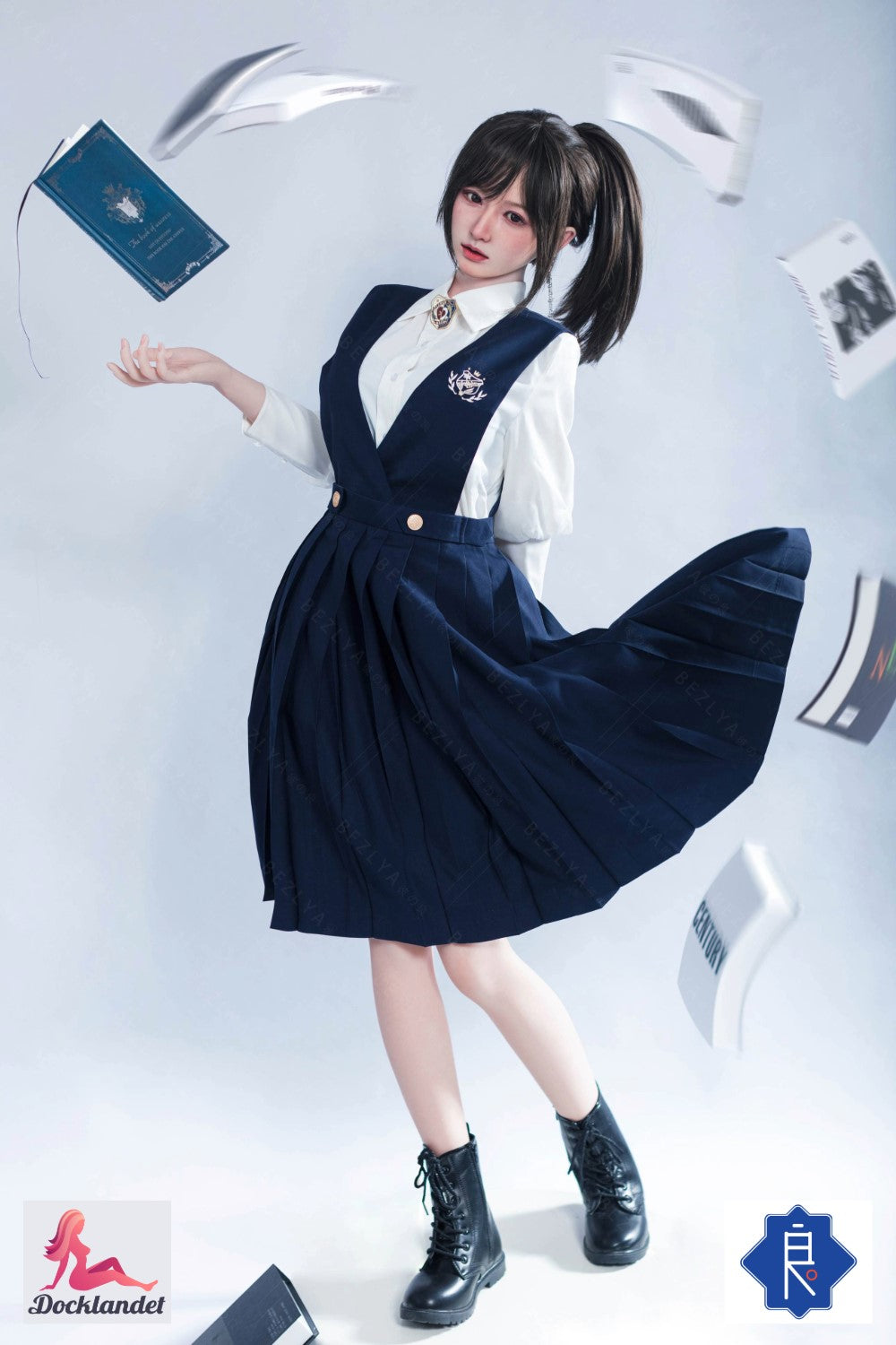 Platycodon sexdukke (Bezlya Doll 162 cm C-cup 2,2U silisium)